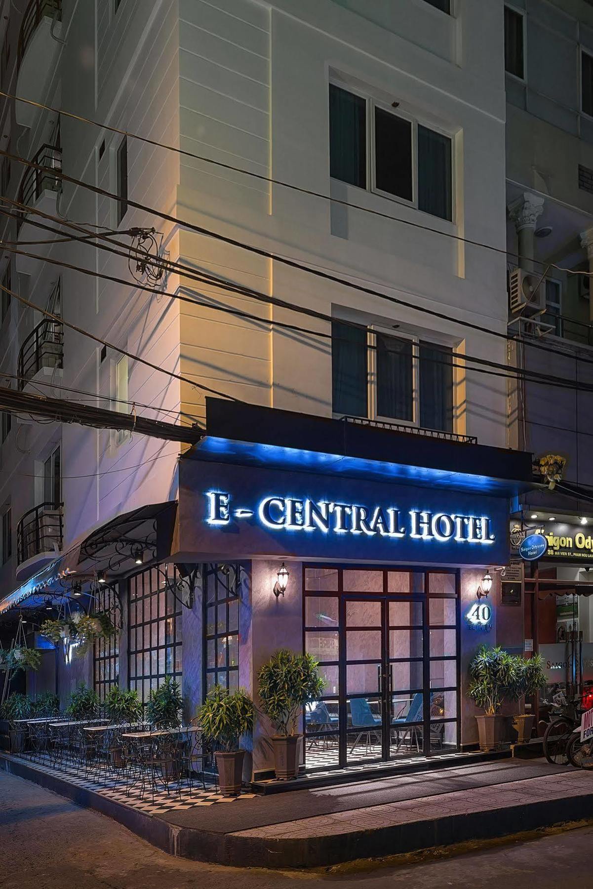 Ccentral Hotel Bui Vien Thành Pho Ho Chí Minh Esterno foto